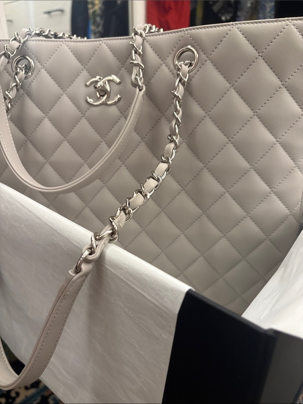 Chanel Timeless Tote